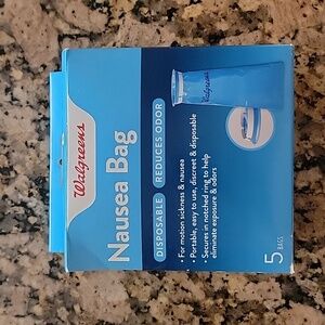 Walgreens nausea bags